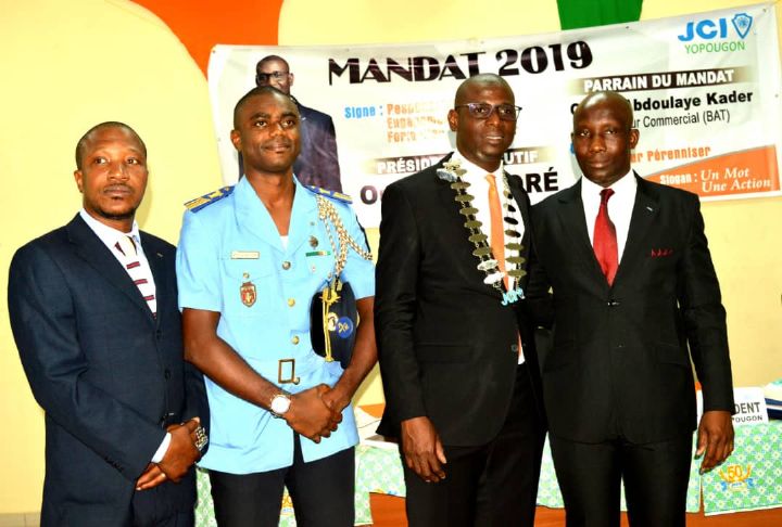 Sécurité routière: la JCI vole au secours de la plus grande commune de Côte d’Ivoire